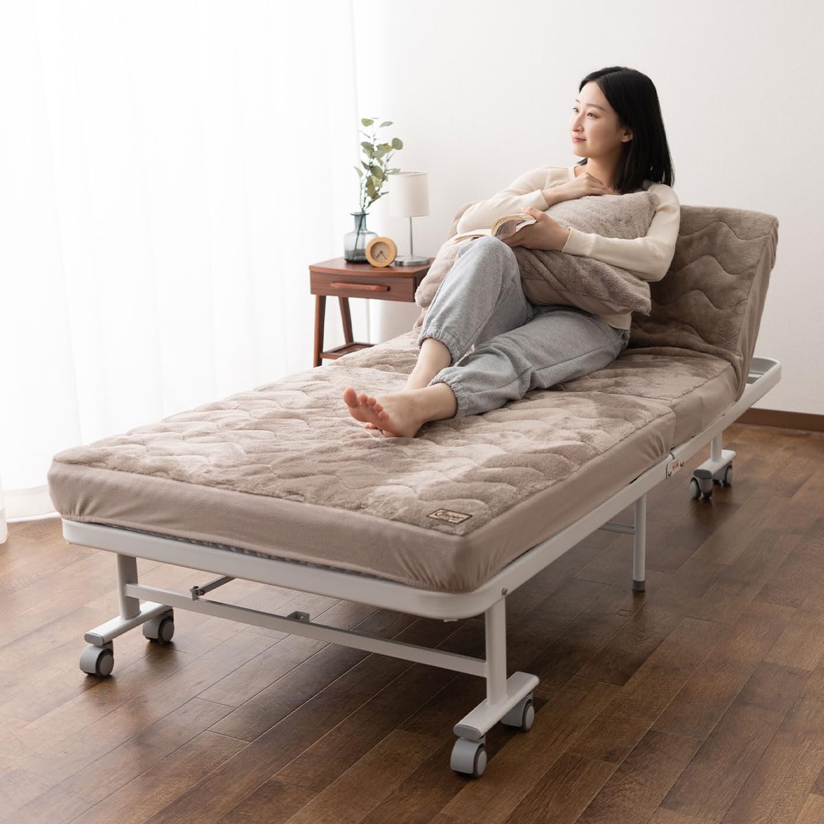 Amazon｜エムール 折りたたみベッド「メホール」専用 キルトボックス