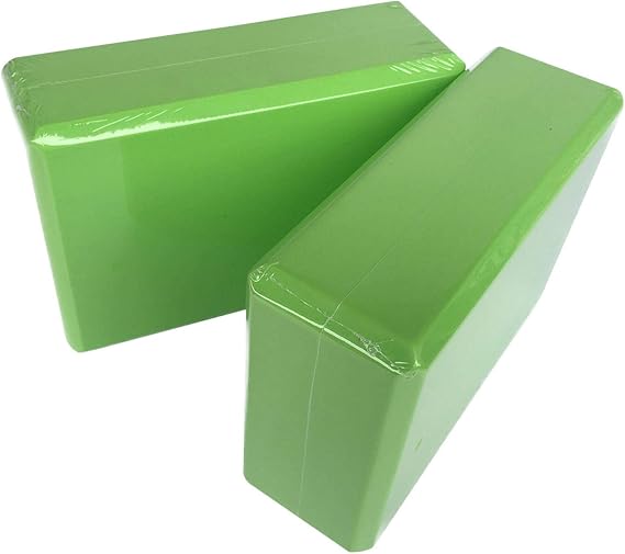 1/3pcs Yoga Blocks - Exercise Brick Blocks, Foam Yoga Blocks|Non Slip Foam Yoga Bricks Strap, Stable High Density Exercising Brick, Reliable Balancing Blocks For Meditation Yoga Workout, EVA