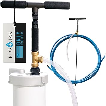 Ready American Made Coil Manual Deep Well Hand Pump Non-Electric Backup Water Pump Off-Grid, Emergency, and Rural Use Easy DIY Installation 25 Feet