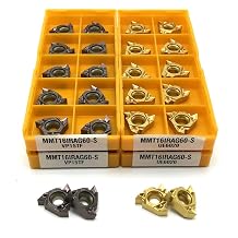 MMT16ER AG60-S 16IR AG60-S VP15TF/UE6020 Carbide Insert Threaded Insert High Quality Lathe Tool Thread Turning Turning Tool16ER AG60-S UE6020