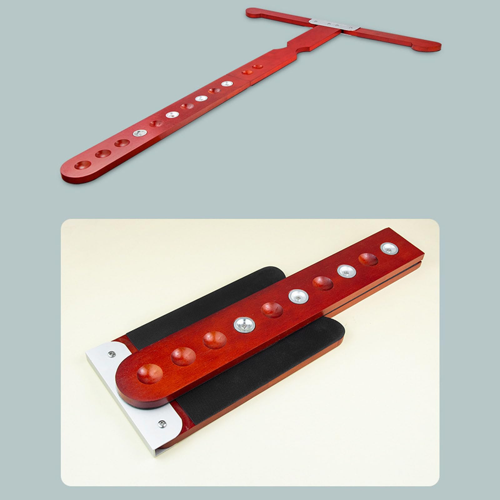 HOMET Shape - Soporte de madera antideslizante para violonchelo, accesorio de práctica portátil, apto para uso en instrumentos