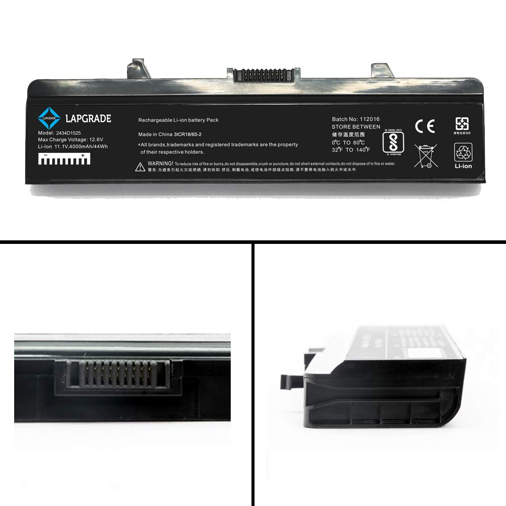 Lapgrade Laptop Battery for Dell Vostro 500 Series (Black) (B07DTJJP9M) Amazon Price History, Amazon Price Tracker