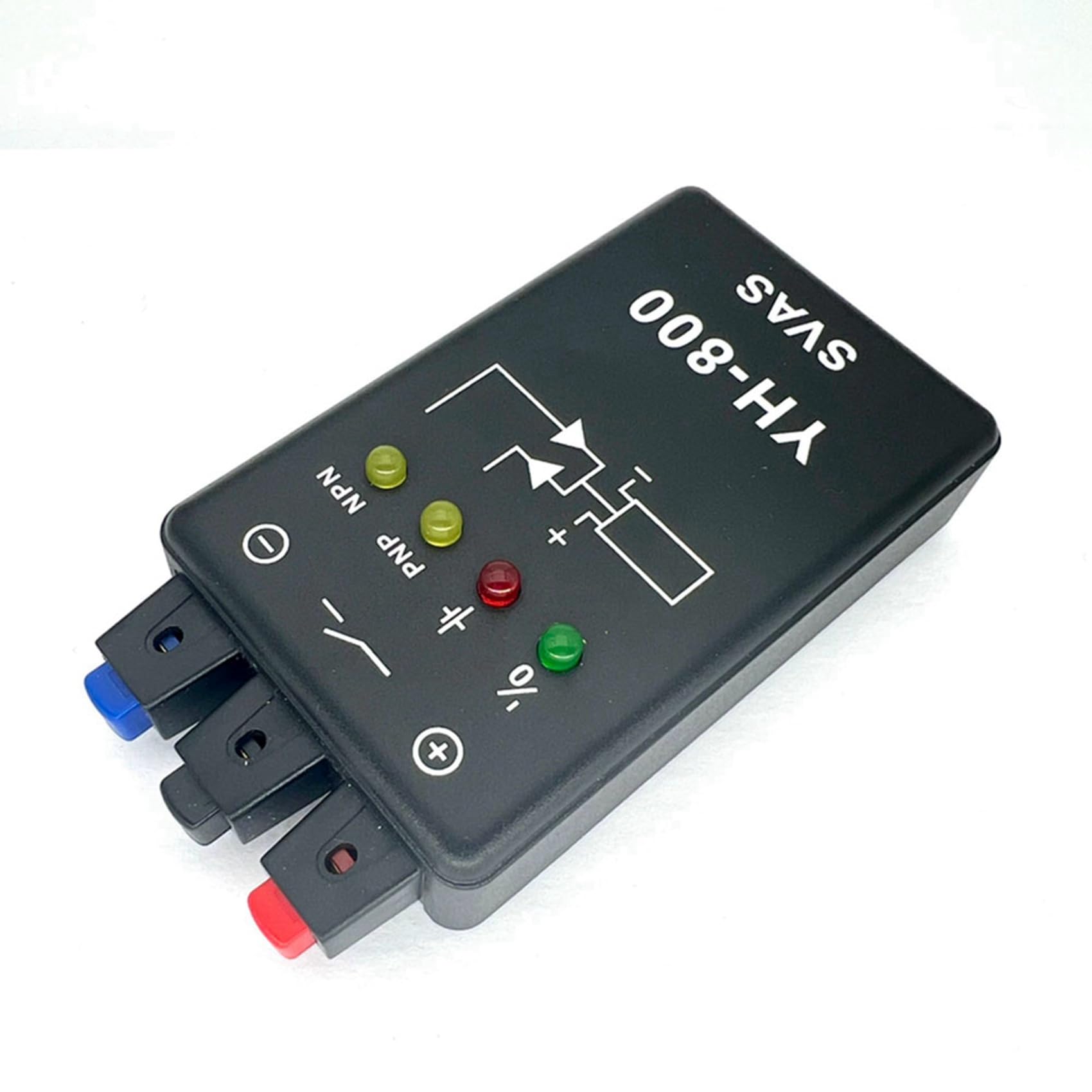2X Neuer -800 Photoelektrischer Schaltertester, Näherungsschalter, Magnetschaltertester, Sensortester (Ohne 2 X 9-V-Batterie)