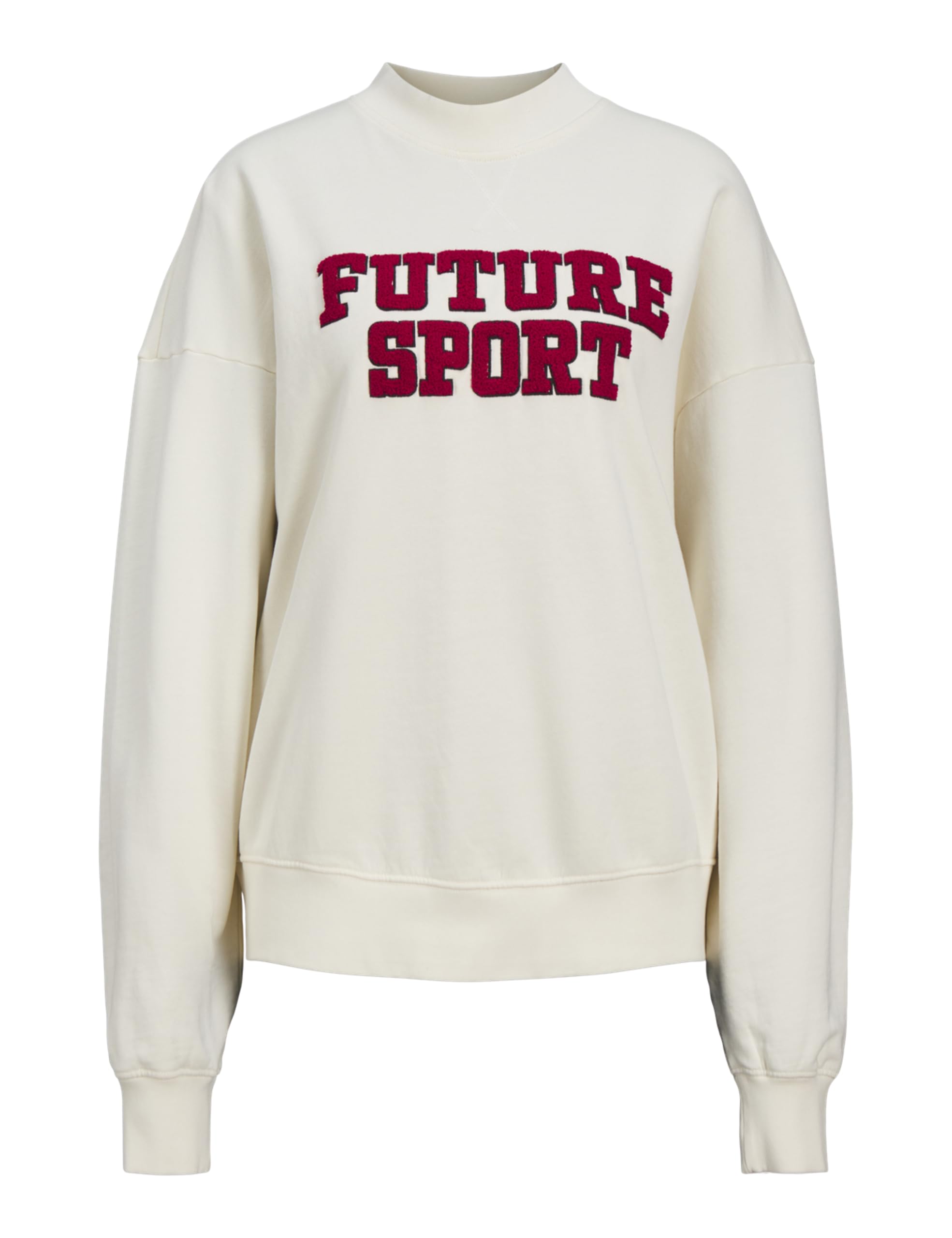 JJXX JACK&JONES JXRIRI Loose LS Crew Sweat SWT, Vanilla Ice, M