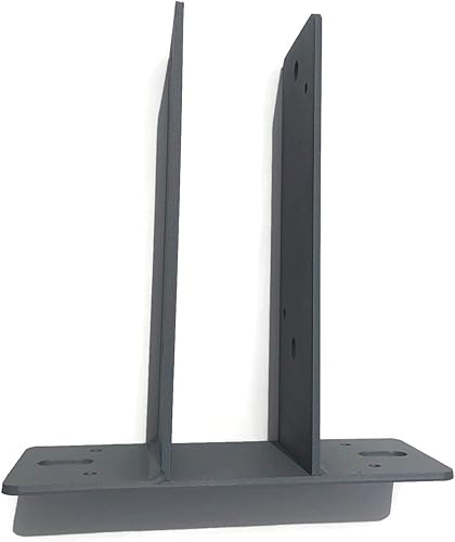 Miniatura 2 de SW46 | Soporte de juego de taladro de pared Sturdi, 4 x 6, soporte de anclaje de hormigón resistente para poste de bastidor de poste de construcción