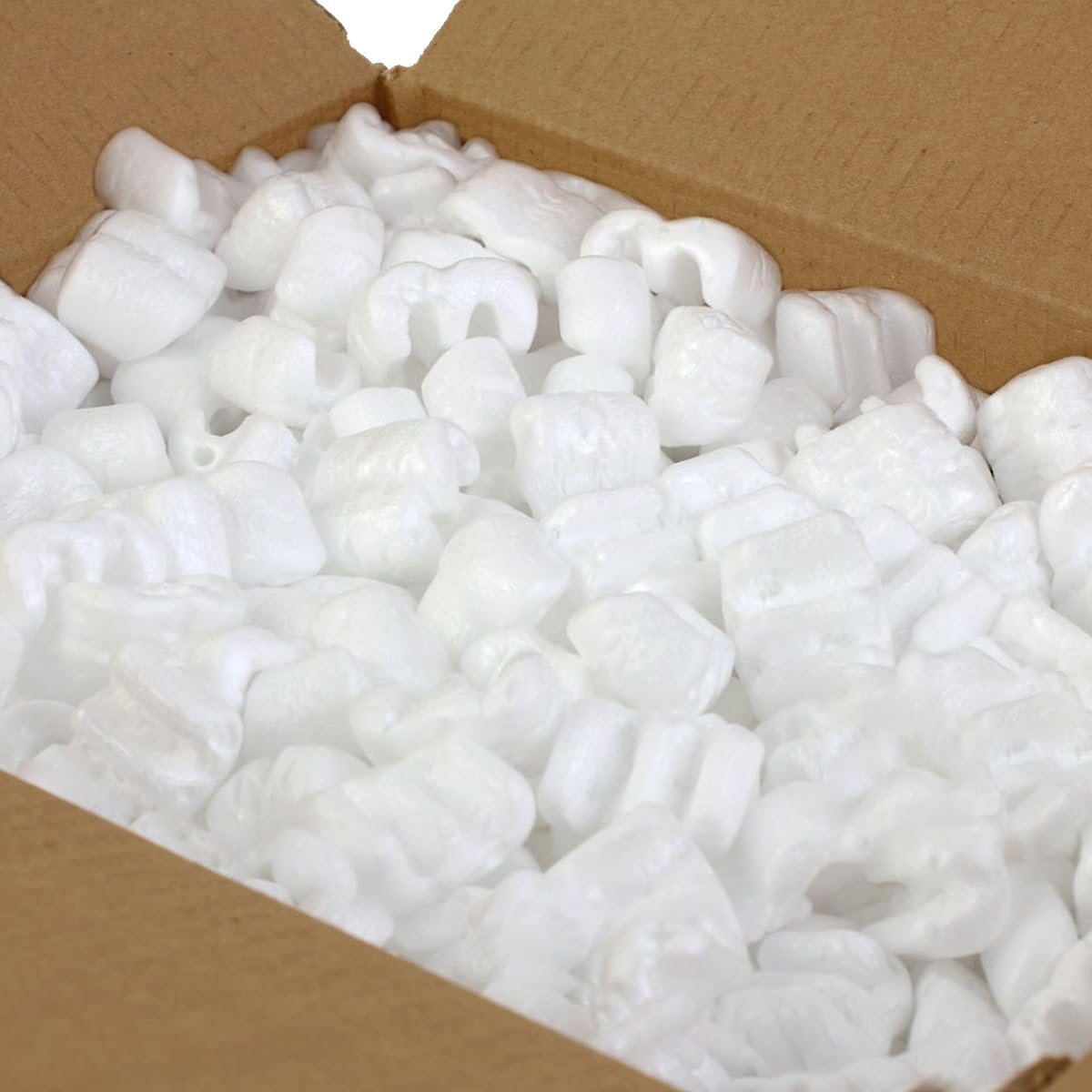 PELASPAN Lote 100 L Almohadillas de Poliestireno Relleno de Embalaje Antiestático