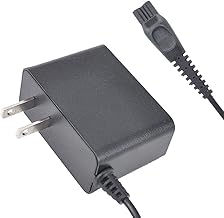 Philips フィリップス シェーバー 電気シェーバー 互換性 電源 充電器 PHILIPS ACアダプター 15V電源交換用充電器バッテリー 15V/360mA バッテリーチャージャ 直流電源出力360mA 100V 240Vに対応 代替電源 互換ACアダプター