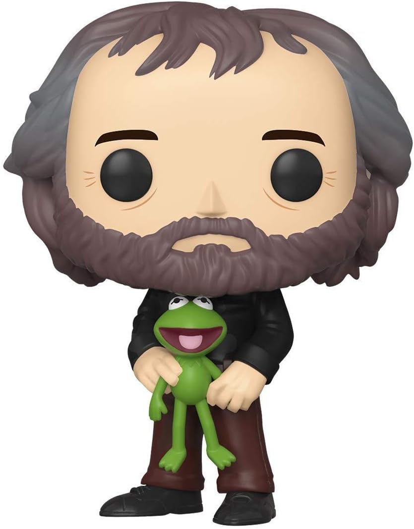 Pop! Icons: Henson - Jim Henson with Kermit, Multicolor, Standard