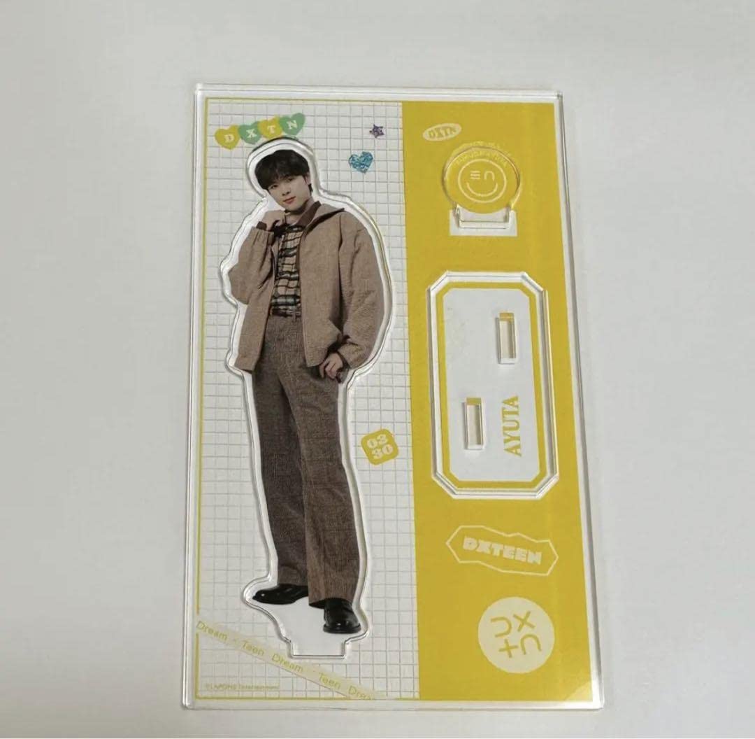 福田歩汰　アクスタ Amazon.co.jp: DXTEEN museum HMV アクリルスタンド アクスタ 福田歩汰