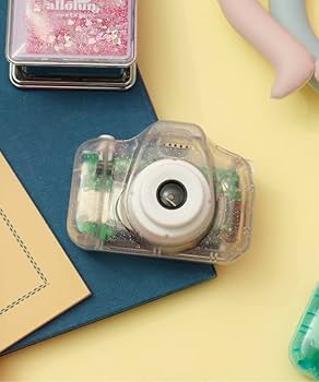 Amazon.co.jp: [F.O.TOYBOX] OMOIDE CAMERA CLEAR レインボー