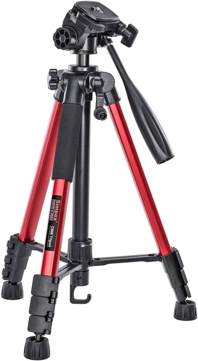 Buy Simpex Tripod VCT 880 Plus with Bag for DSLR Camera Online at Low