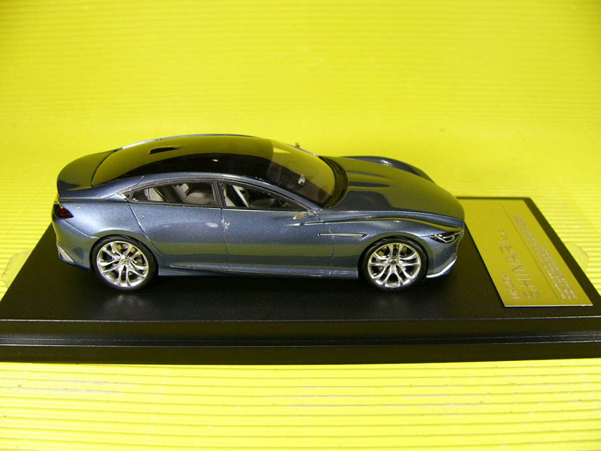 Amazon | Hi-Story 1/43 マツダ SHINARI (シナリ) 靭 2010 ブルー Amazon | Hi-Story 1/43 マツダ SHINARI (シナリ) 靭 2010 ブルー