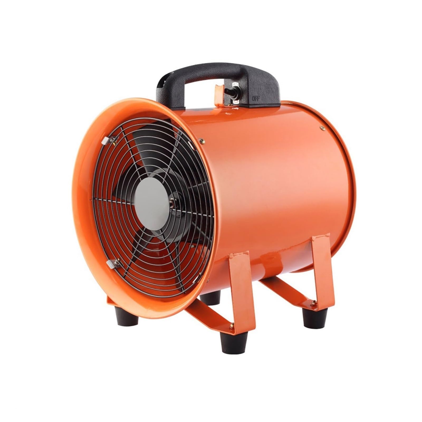 Ventilazione Aspiratore Ventilatore di scarico industriale for condotto portatile ad alta velocità mobile(10inch)