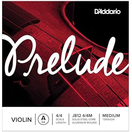 Thomastik Dominant 4/4 Size Violin Strings Set, Steel E String, Loop End Thomastik Dominant 4/4 Size Violin Strings Set, Steel E String, Loop End