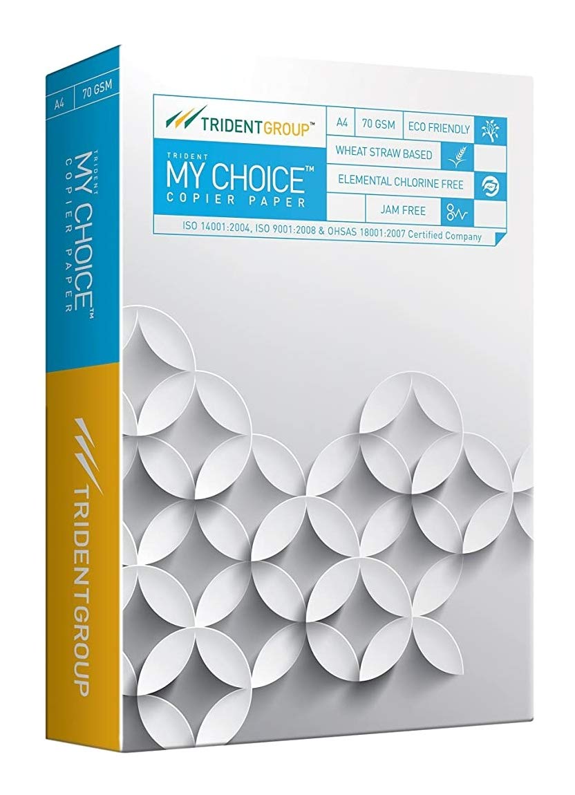 Trident My Choice A4 70GSM : Amazon.in: Office Products