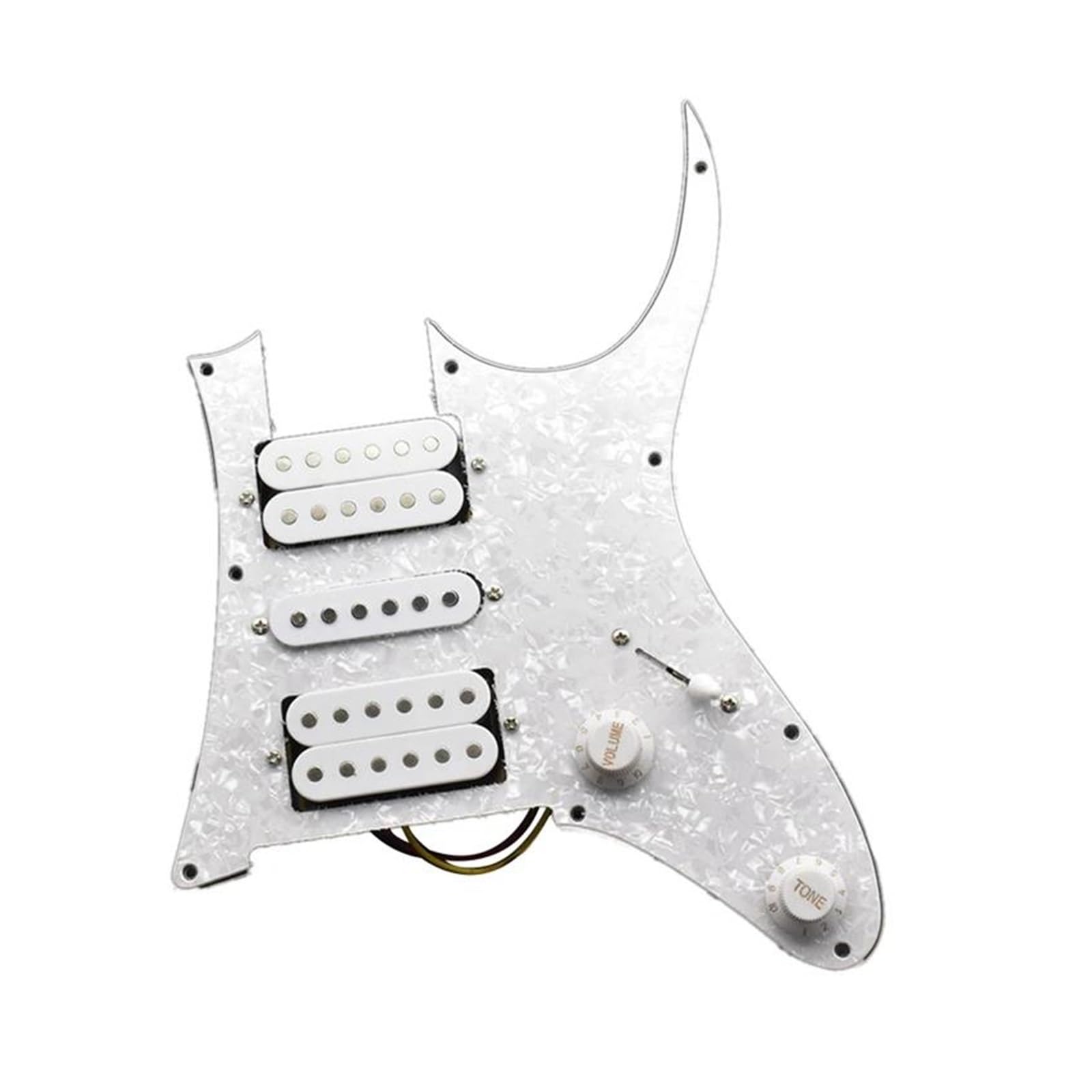 Przetworniki Do Gitary Elektrycznej Humbucker Przetworniki Do Gitary Wstępnie Okablowane Części Do Gitary Pickguard Przetwornik Części Gitary Elektrycznej