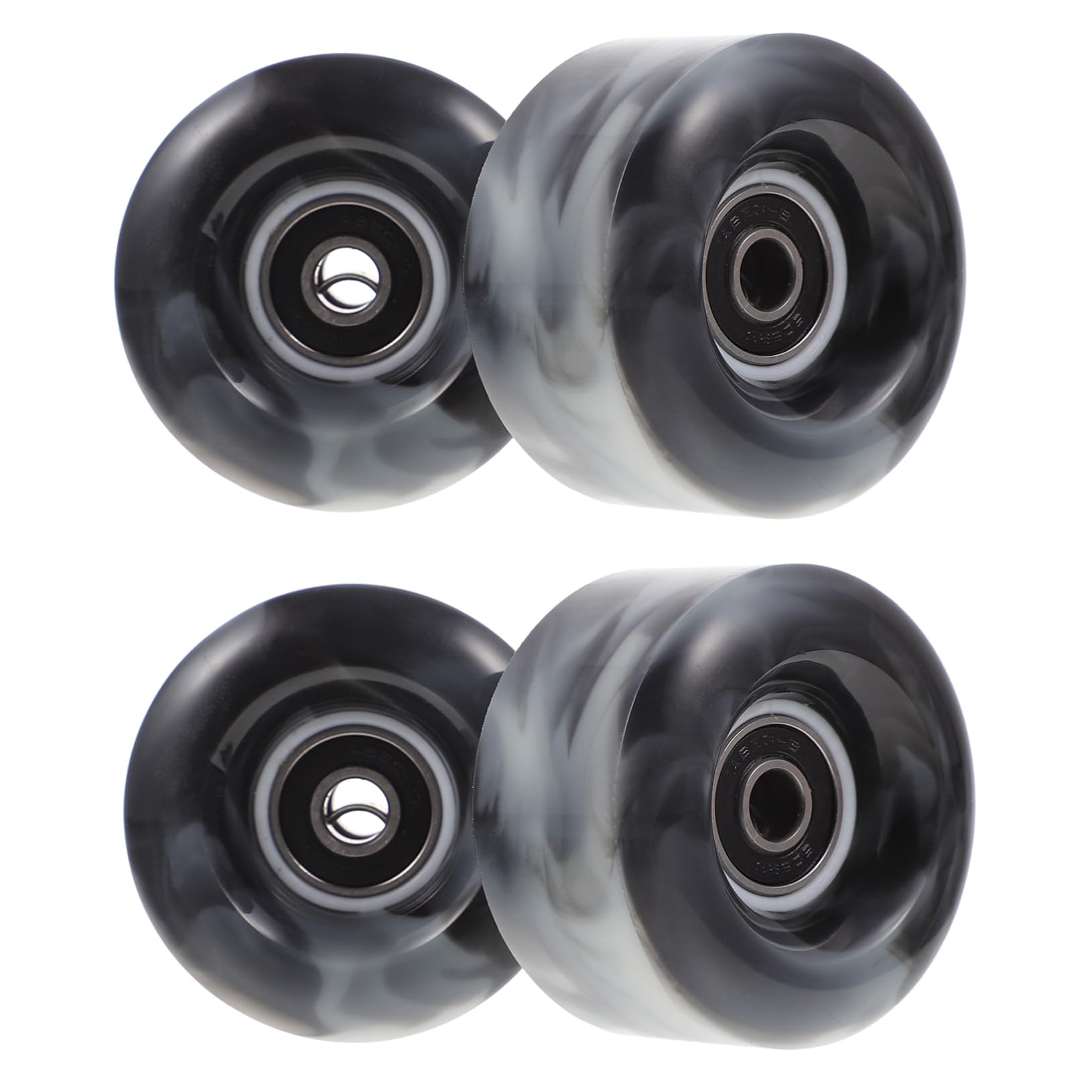 CORHAD Outdoor Skating Wheel 4pcs Roller Skate Wheels for Skating Accessories