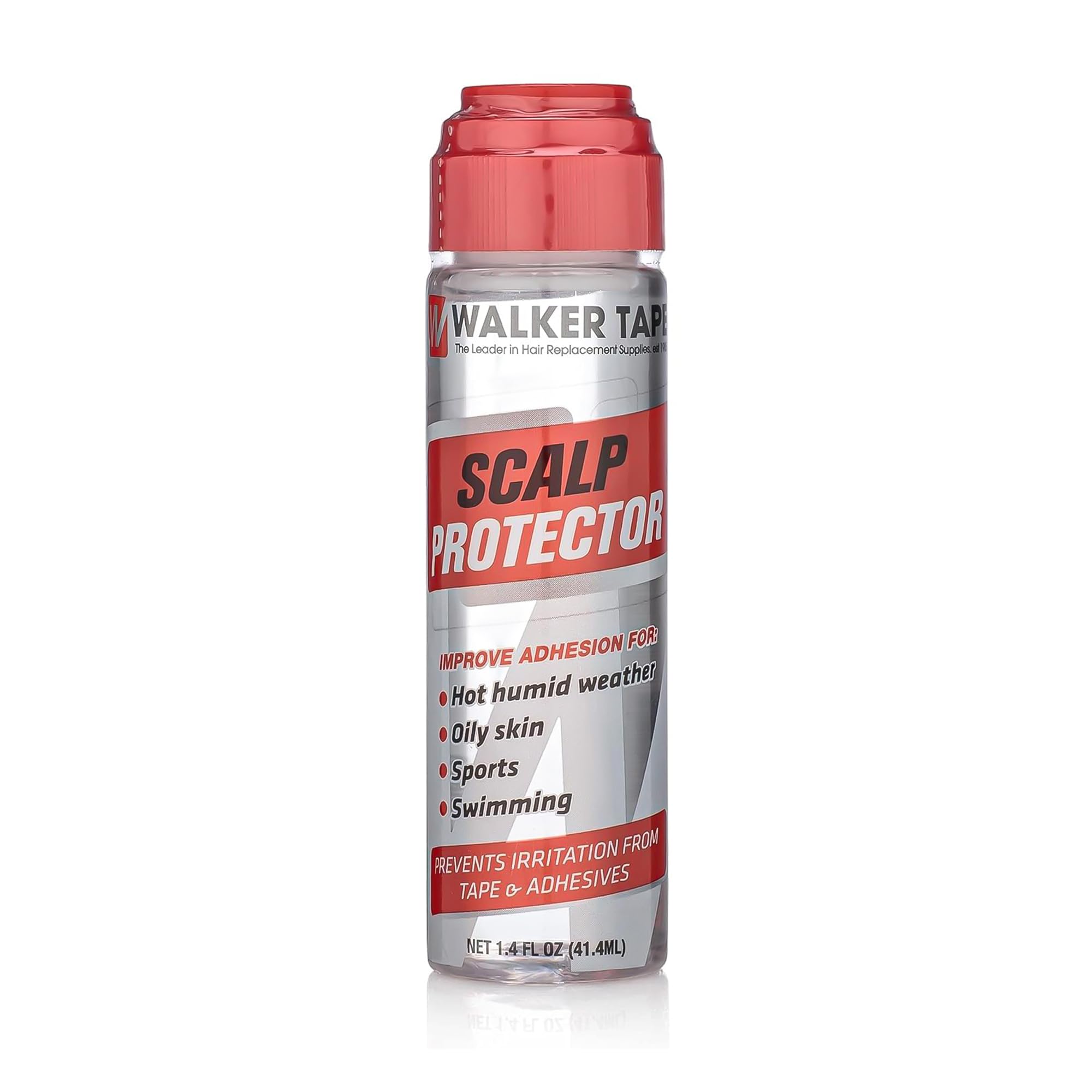 Scalp Care Protector - Easy to Apply Clear Liquid Kit - Waterproof for Longer Sport Use - Works with Adhesive Tape or Glue for Lace Wig or - 1.4 oz