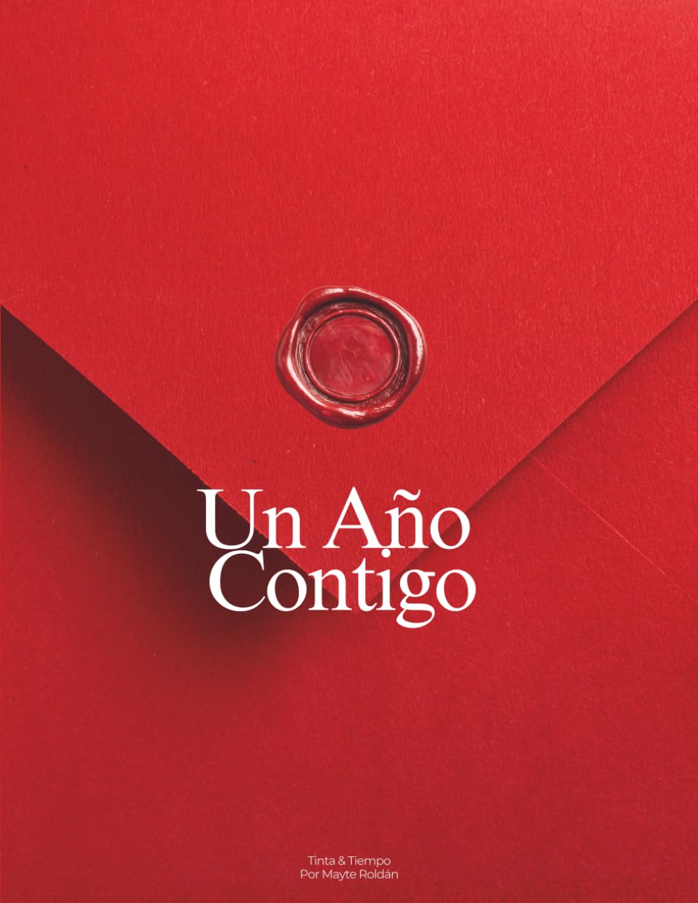 Un Año Contigo: Un regalo para parejas: cartas con sobres y escritura guiada para guardar los recuerdos de un año juntos