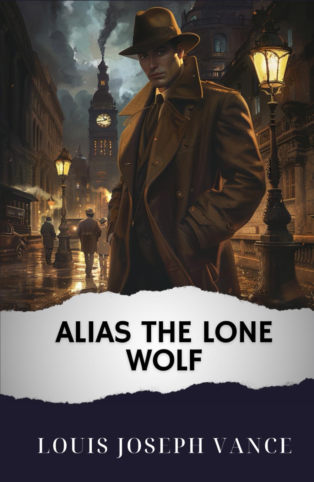 Alias the Lone Wolf: The Original Classic