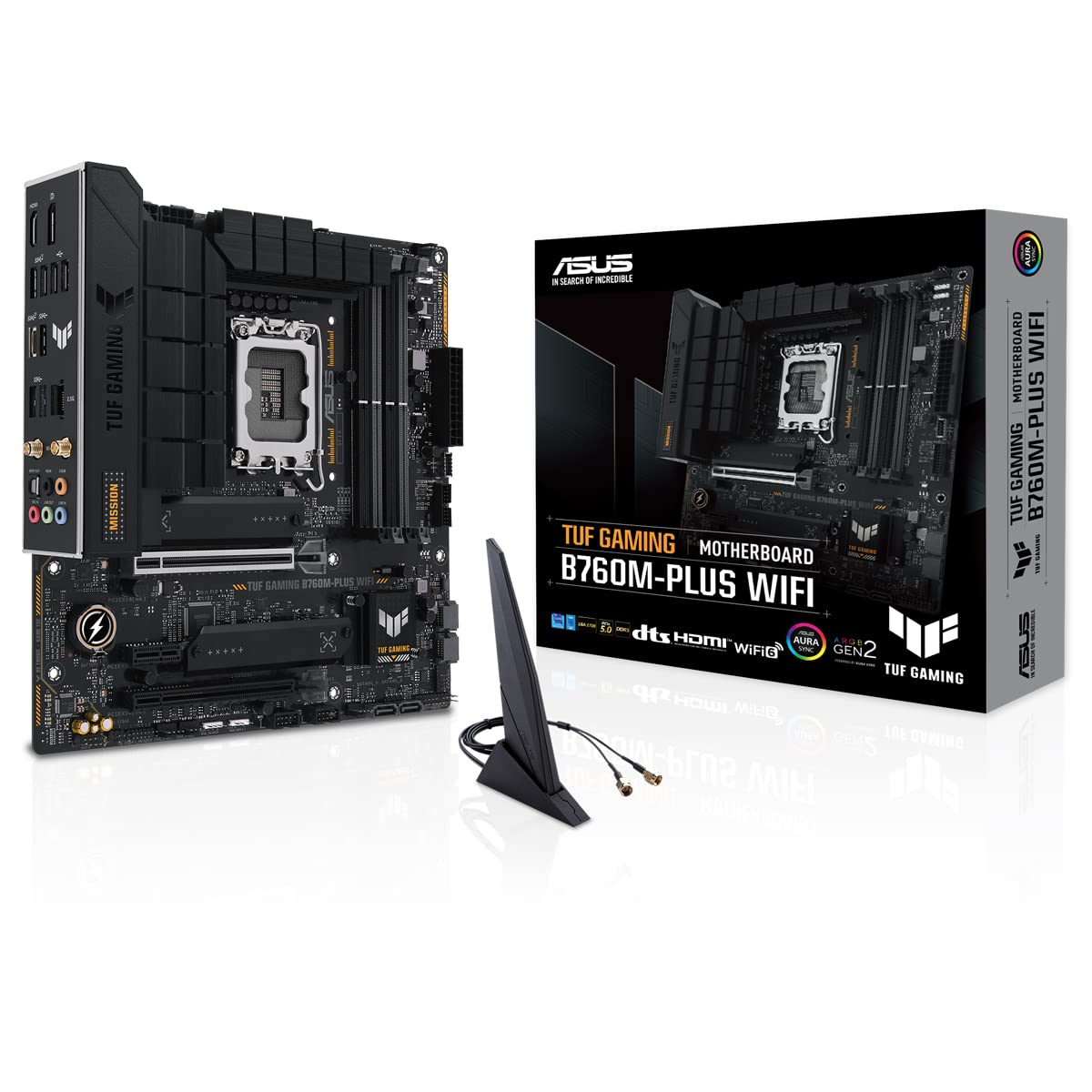 ASUSMB Intel 1700 TUF GAMING B760M-PLUS WIFI