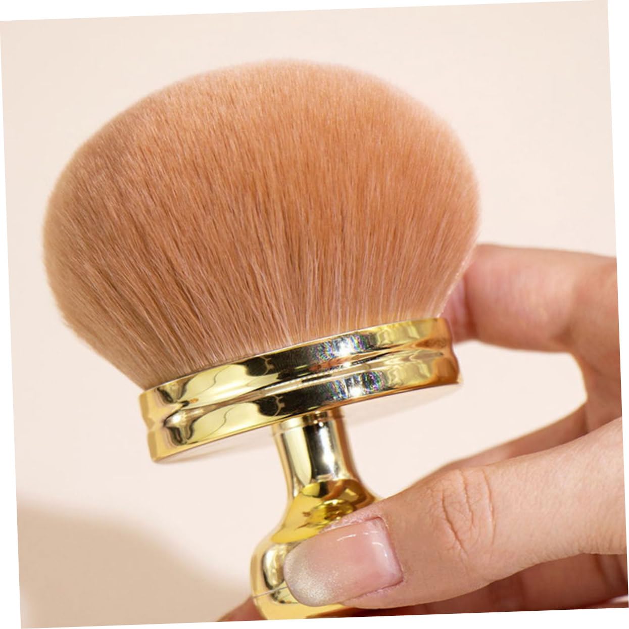 Beavorty 3 Pezzi Set Di Pennelli Per Trucco Morbidi E Soffici Pennello Per Cipria Pennello Cosmetico Kit Di Trucco Professionale Pennello Per Fondotinta In Polvere Strumenti Per Il