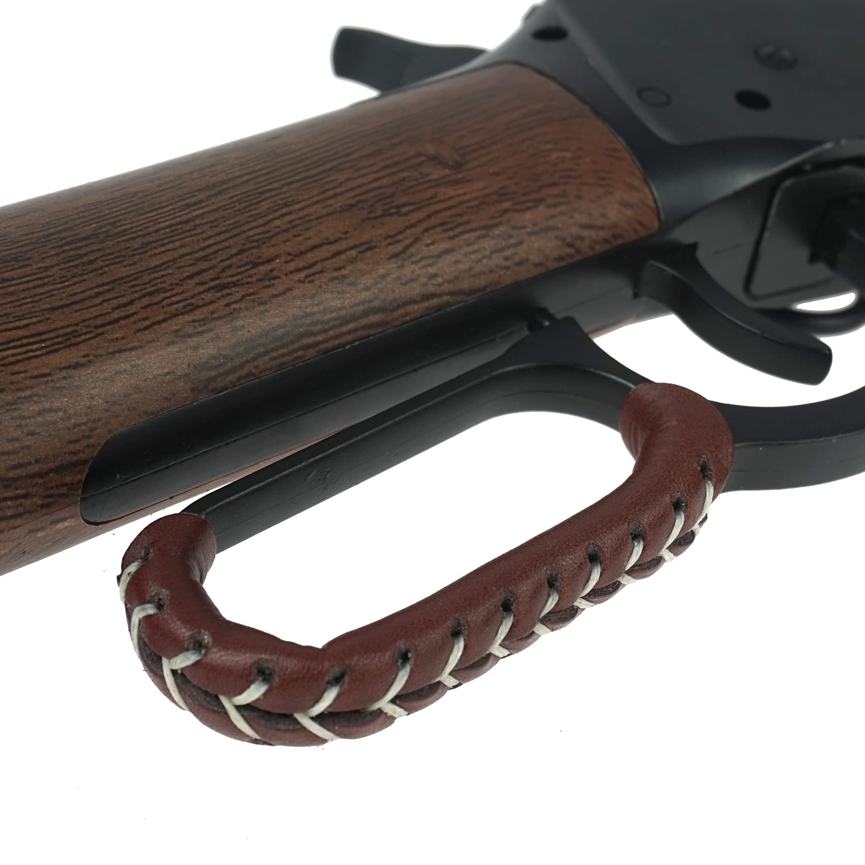 Buy Stitched Genuine Leather Wrap Kit for Lever Action Rifle Shotgun