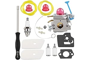 HUZTl 128LD Carburetor Air Filter Tool Fuel Line Filter Carb Tune Up Kit