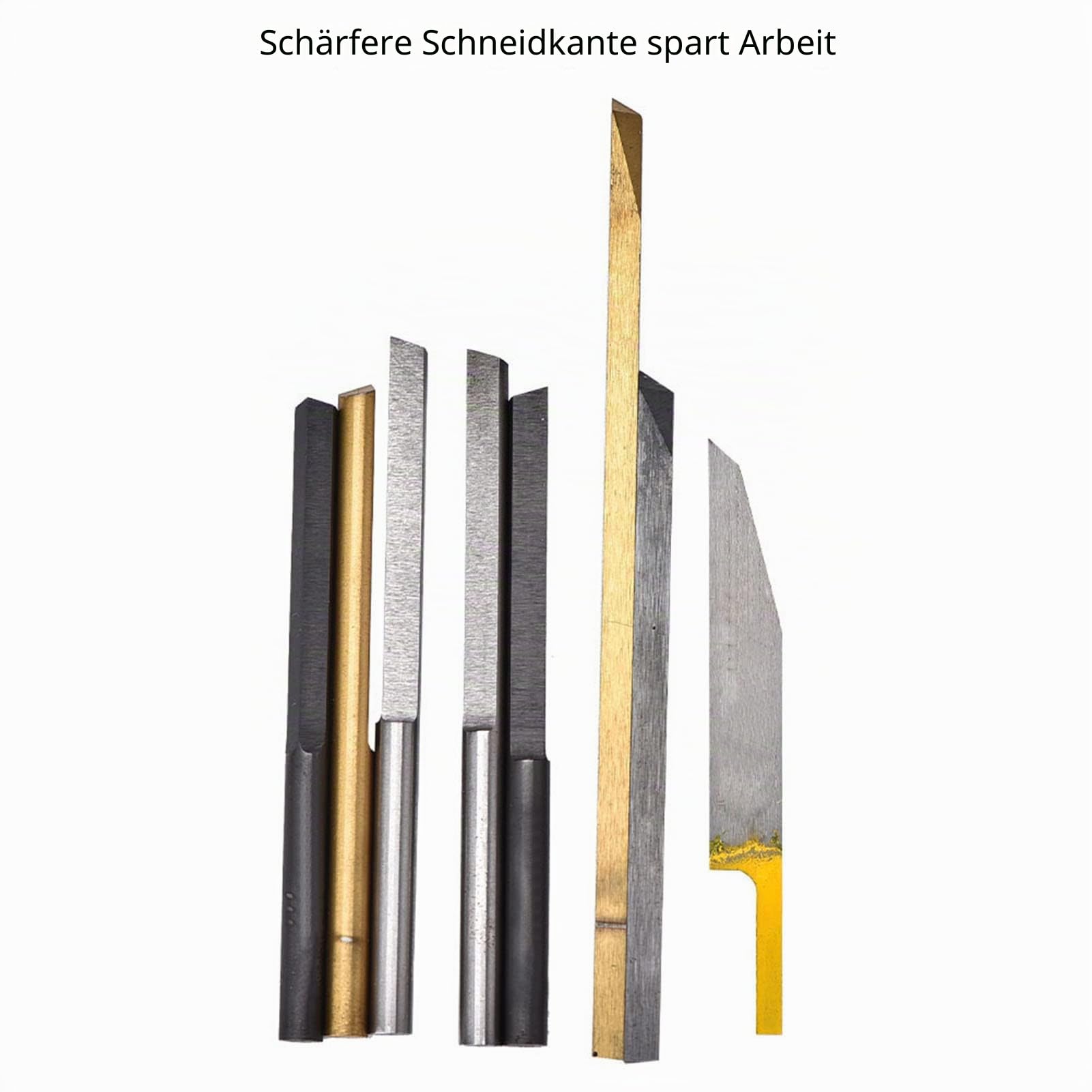 Focket Schmuckherstellungswerkzeug, 8 mèches de gravure, Machines à Graver, Couteau graveur de Haute précision, Unisex-Erwachsene, Frauen, Juwelieren, Hobbyisten, Profis, Metall, 20 * 15 * 2cm