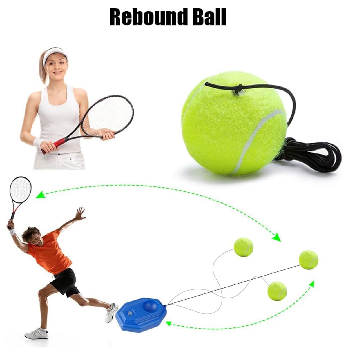 Allenamento Per Tennis, Allenamento Da Tennis, Attrezzatura Per L'allenamento Del Tennis,
