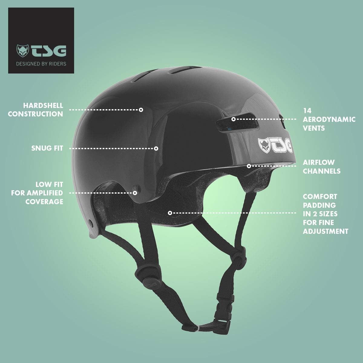 TSG Evolution Solid Colors / 750461-35-123 Casque