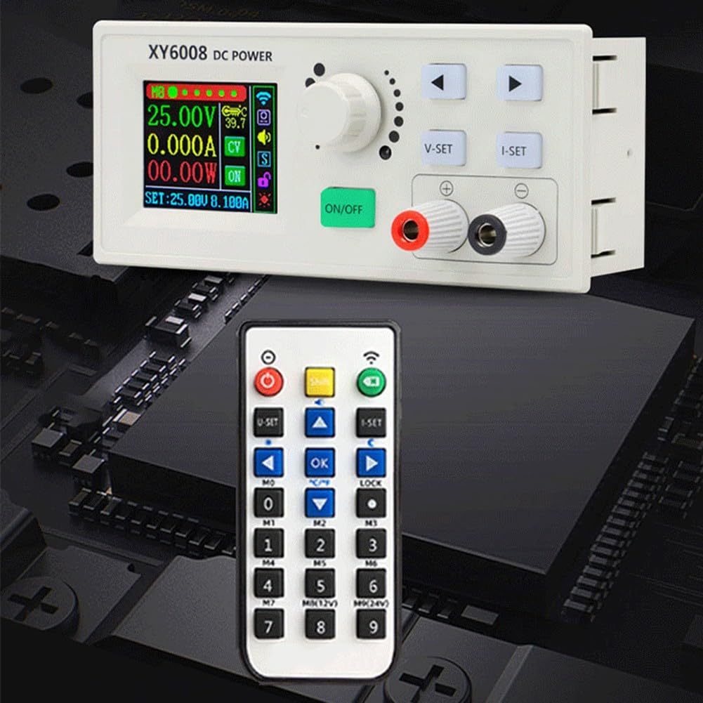 XY6008 CNC regulowany zasilacz DC CC 60 V 8A 480 W przetwornik obniżający
