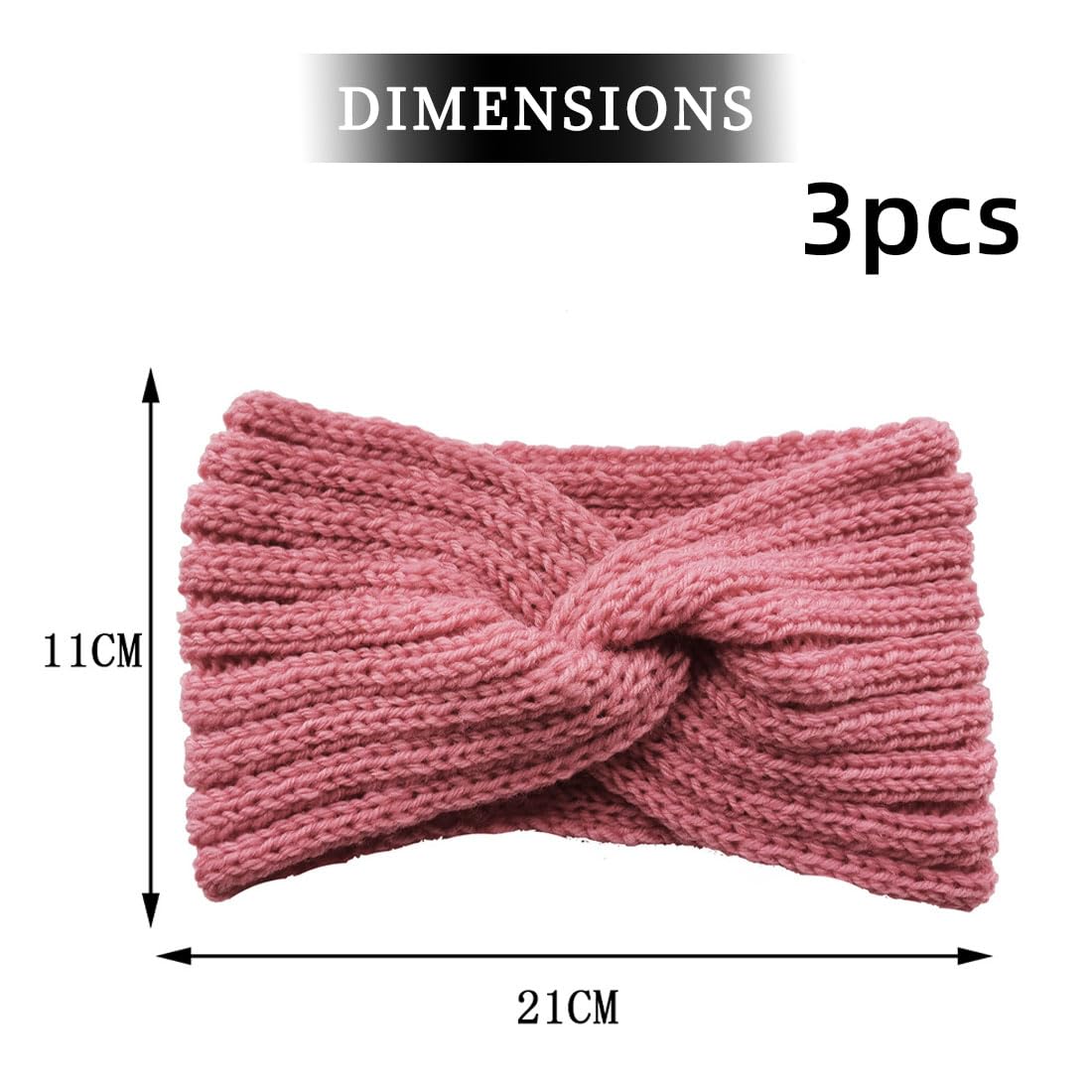 1 Pezzo Fascia Per Capelli In Peluche Da Donna, Calda Per L'autunno E L' inverno, Colore Cammello, Adatta Per L'uso Quotidiano | SHEIN ALIA