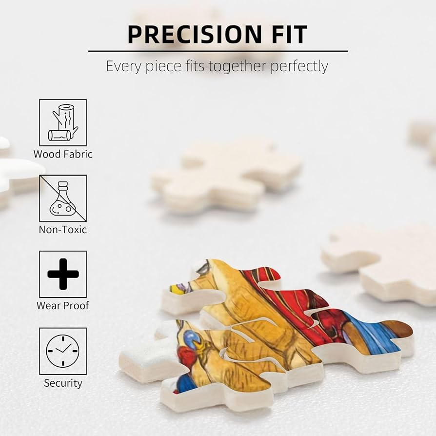 Amazon | 天野喜孝図 ジグソーパズル 1000ピース パズル 知育 脳トレ Amazon | 天野喜孝図 ジグソーパズル 1000ピース パズル 知育 脳トレ