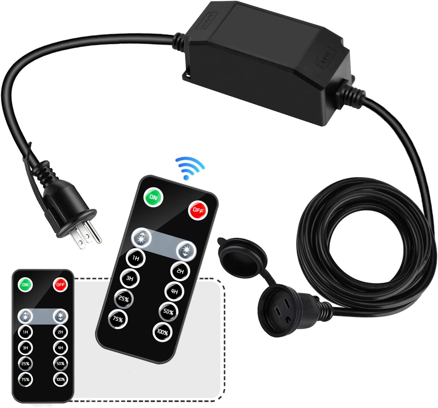 Dimmer Plug, Kohree Dimmer Switch Dimming Kits Plugin