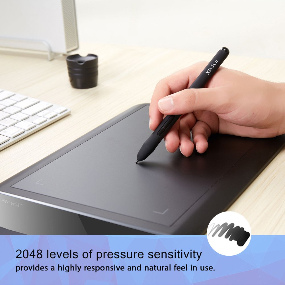 XP-PEN STAR05 WIRELESS GFX DRAWING TABLET 8 X 5 INCH