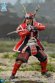 Amazon.co.jp: [AC]DID Palm Hero シリーズ 1/12 男性 侍 真田幸村