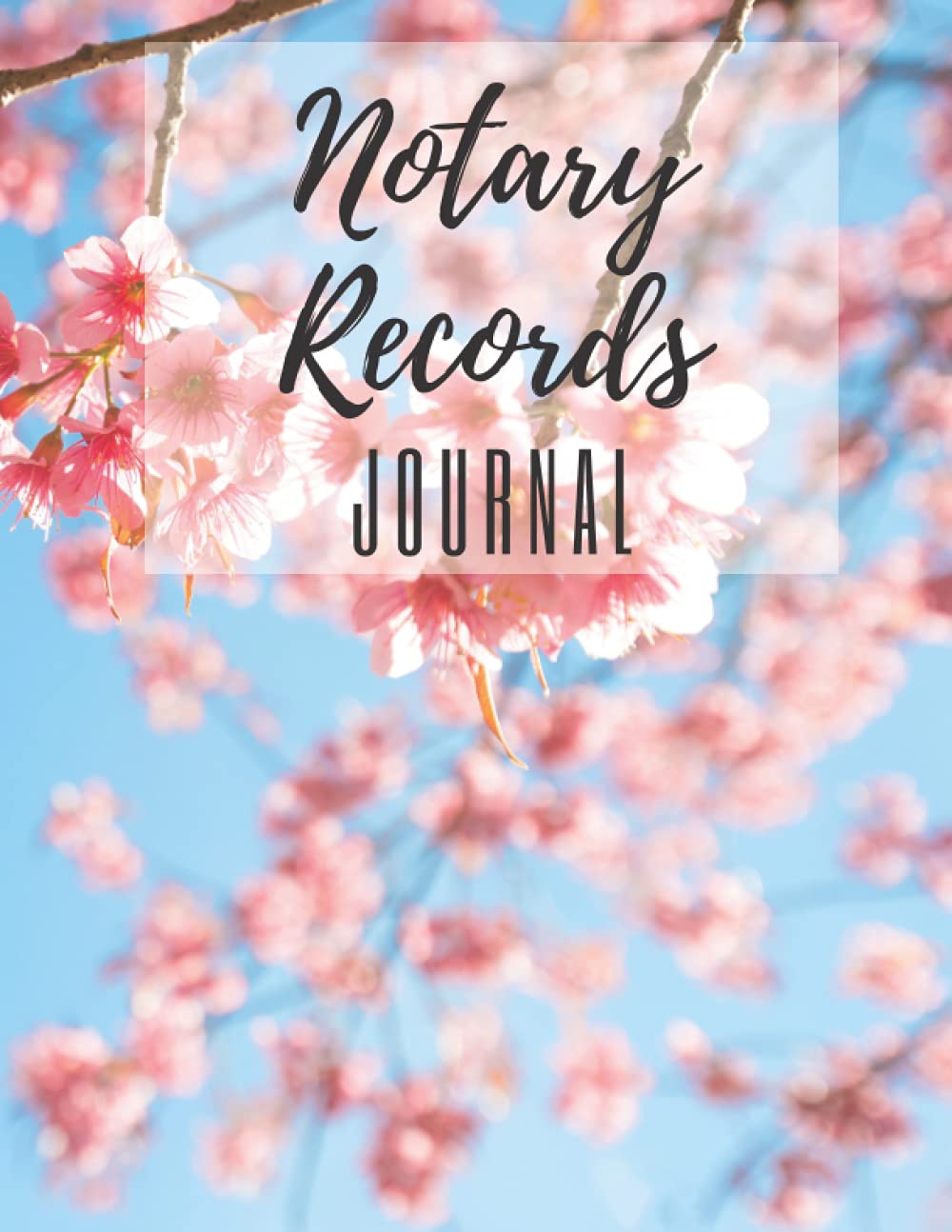 Notary Records Journal: A Notary Journal Or Public Notary Records Book To Log Notarial Acts