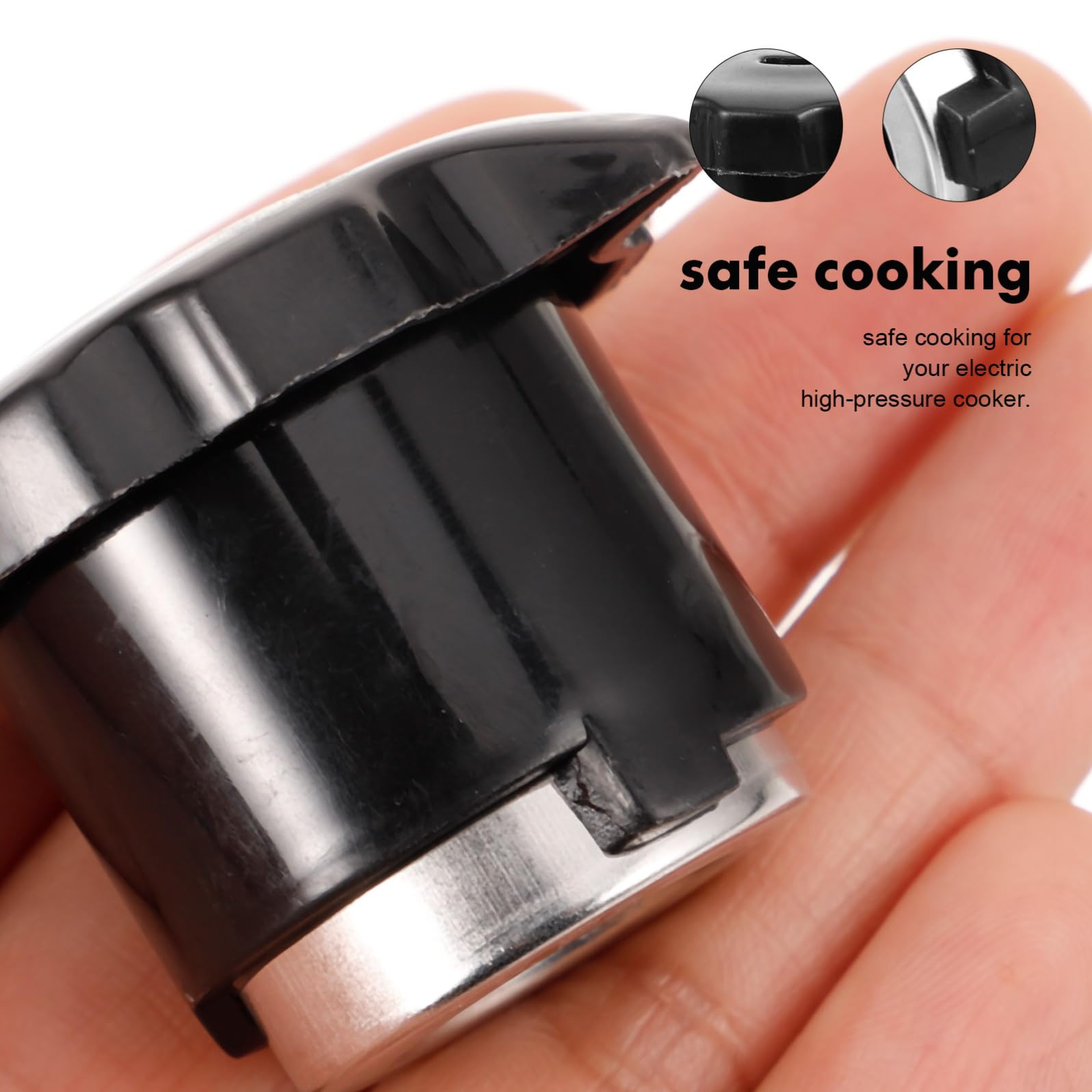 VILLCASE 5 Series Válvula De Seguridad Olla Presión Accesorios Cocción Presión Instalación Duradera Y Segura Cocinas Eléctricas 2 Piezas X 5