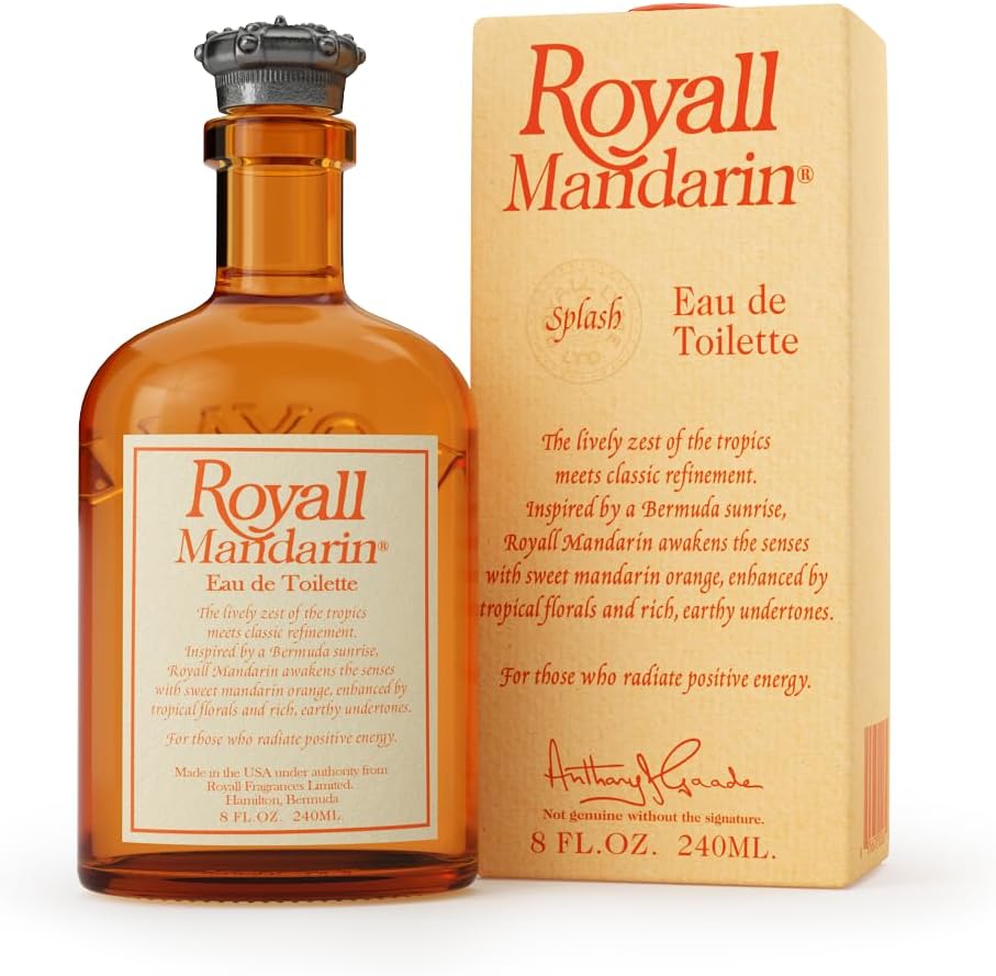 Royall Mandarin By ROYALL FRAGRANCES FOR MEN 8 oz All Purpose Lotion / Cologne