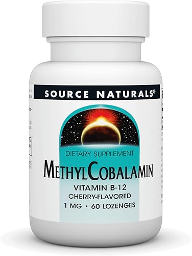 Source Naturals B 12 60 Tb Metilcobalamina, 60 CT