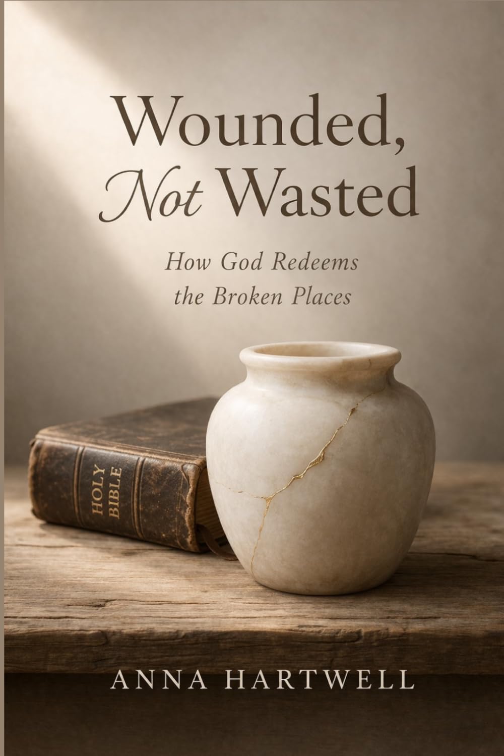 Wounded, Not Wasted: Finding God’s Purpose in Pain, Healing in Heartache, and Hope for the Road Ahead