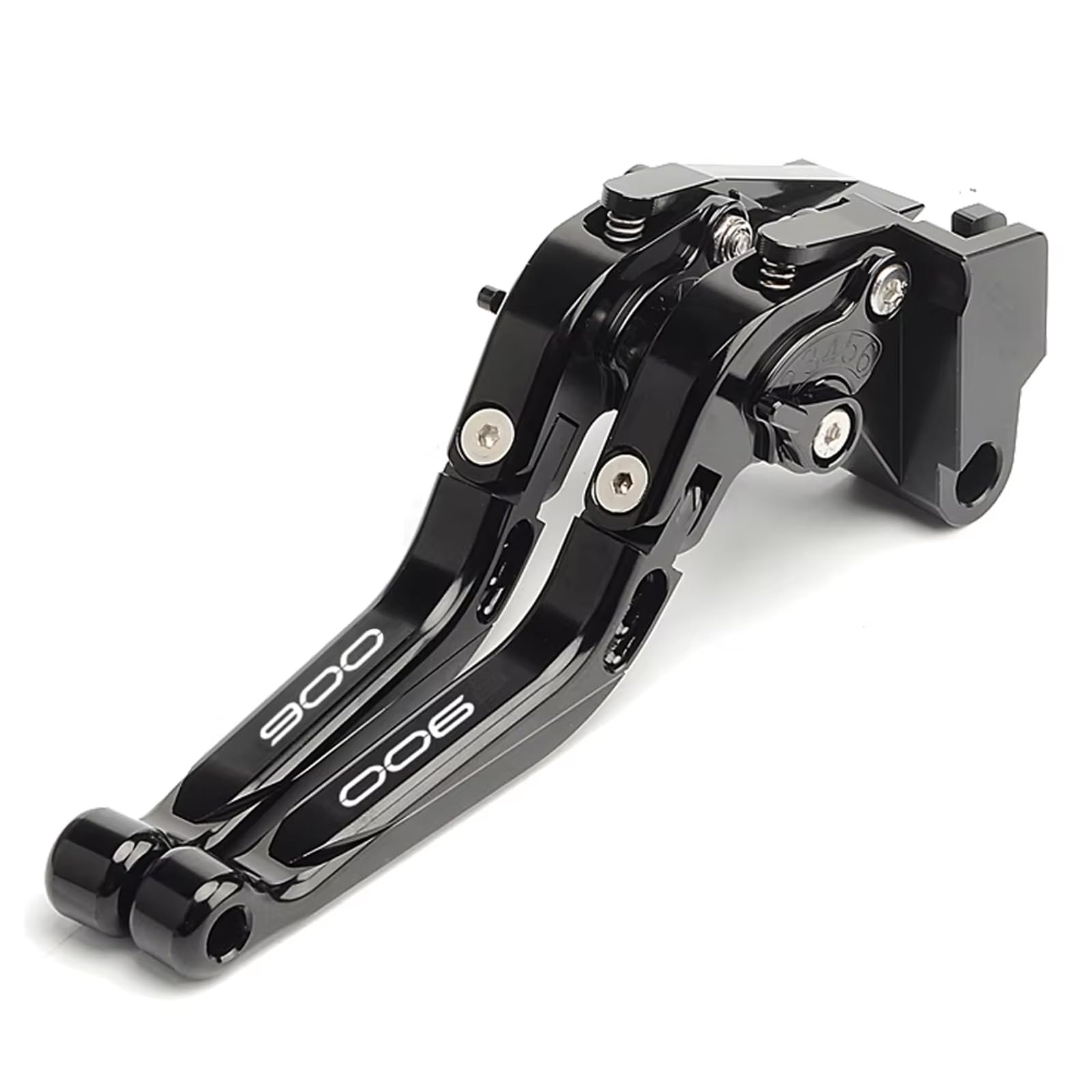 Kawasaki Z900 CNC Regolabile Pieghevole Estensibile Leve Freno Frizione Moto Nero 2017-2024