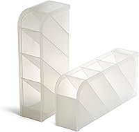 Vista 3 de Officemate Organizador de escritorio, portalápices con 8 compartimentos, juego de 2 (21542)