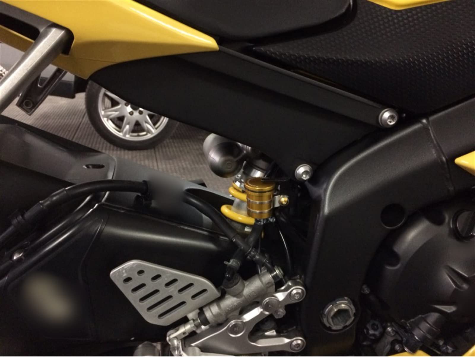 para CBR125R CB125R CBR CB 125R 125 R 2018 2019, Depósito De Líquido Freno Trasero Motocicleta, Tanque Embrague, Cubierta Taza Aceite