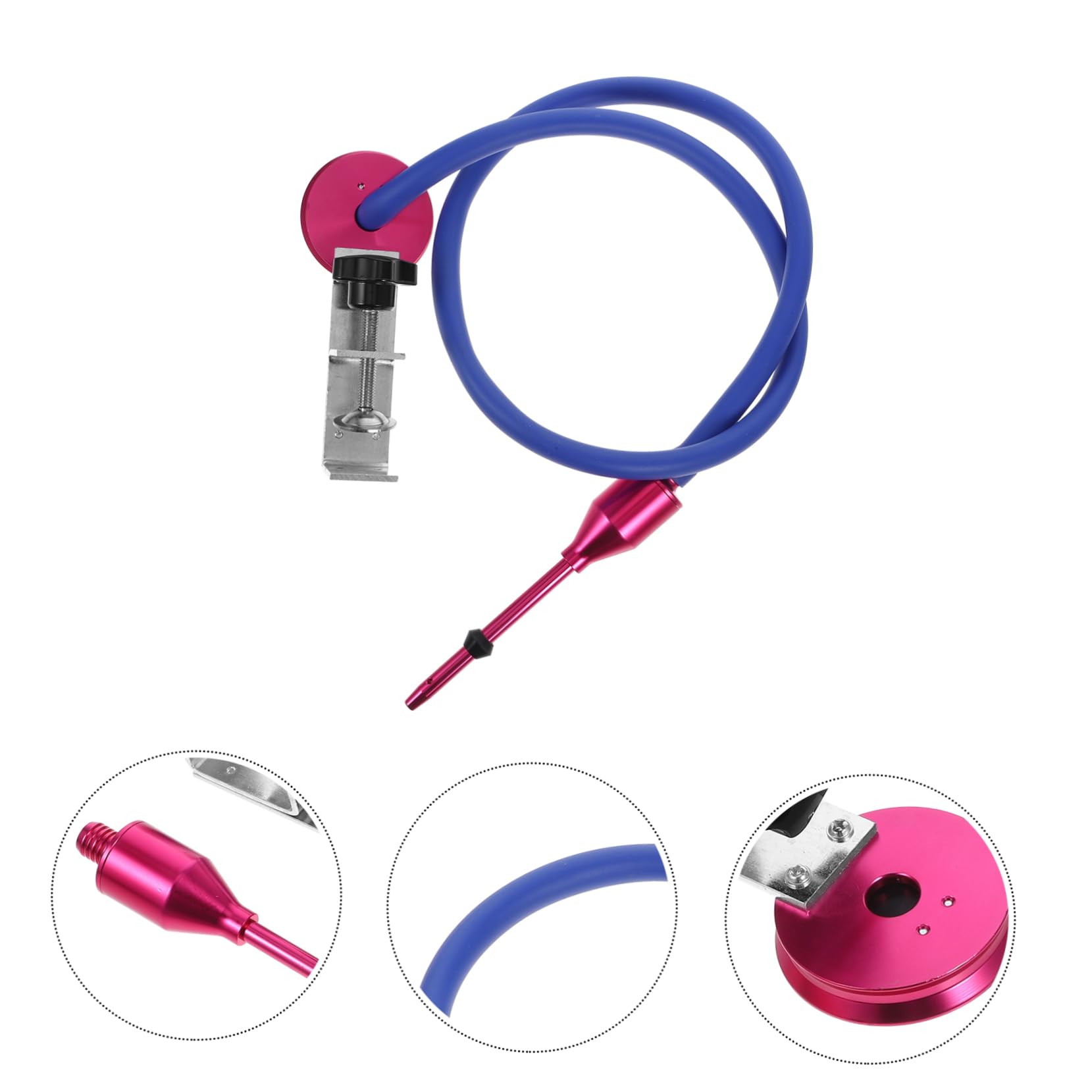 TOYANDONA Kit de Herramientas para Rellenar Globos de Látex Función de Amarre y Material Metálico, Adecuado para Fiestas y Decoraciones Festivas, 1 Set Rápido y Práctico