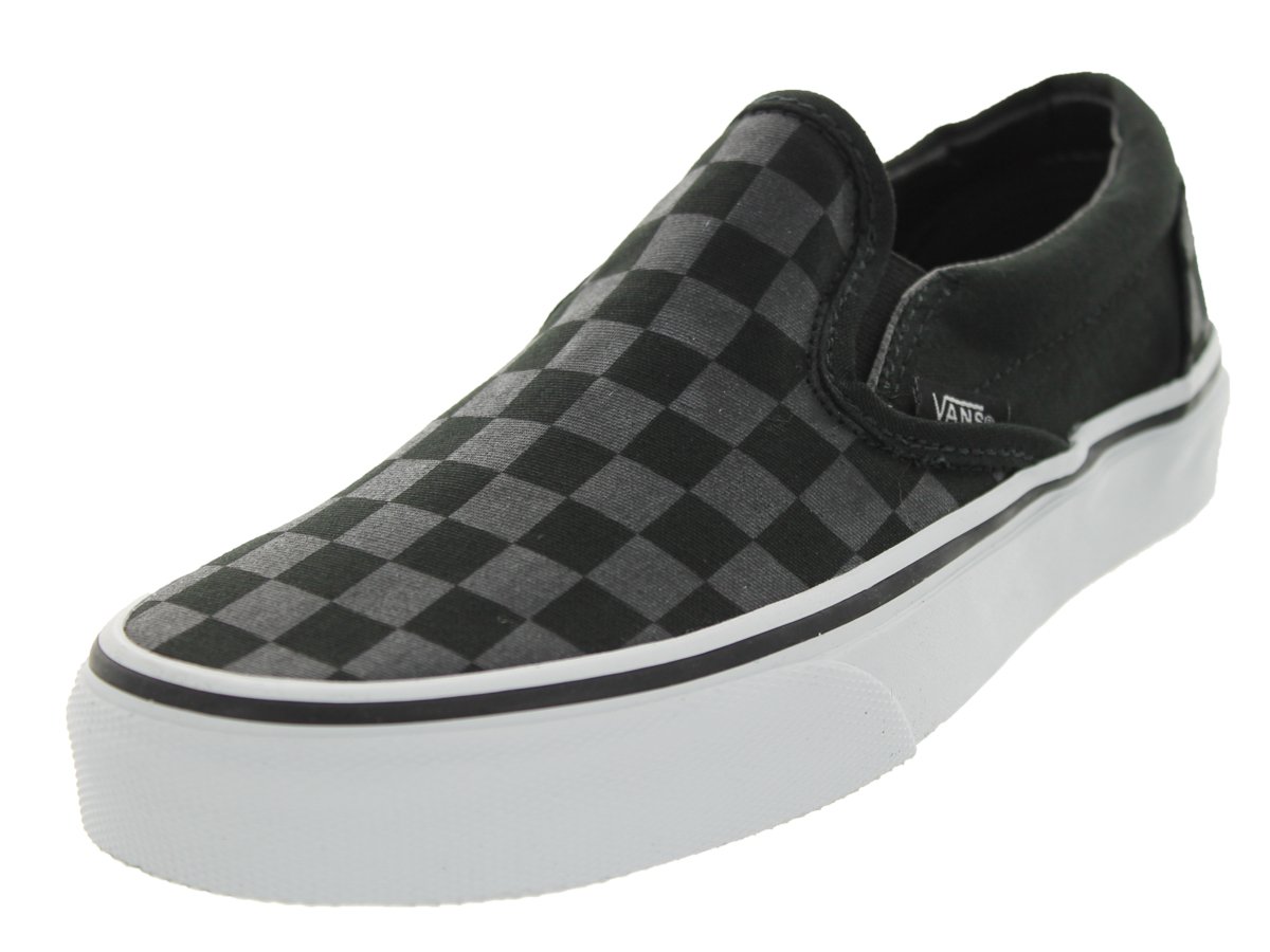 Vans Unisex Kids Trainers Low Top Sneakers Black Pewter