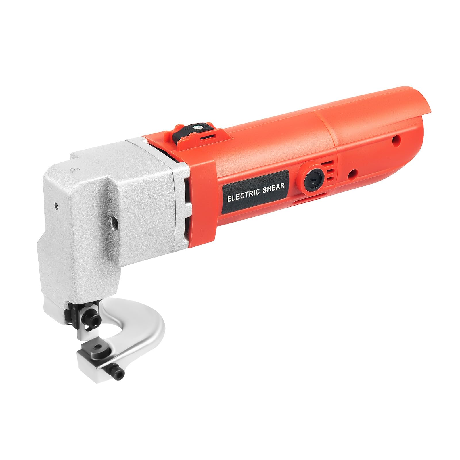 Tijeras de Chapa Eléctricas para Metal 500 W 50Hz, Cúter Rotativo Eléctrico 2000 rpm, Tijeras de Metal de 2,5 mm, Cortador de Acero Inoxidable con Escobillas Carbón