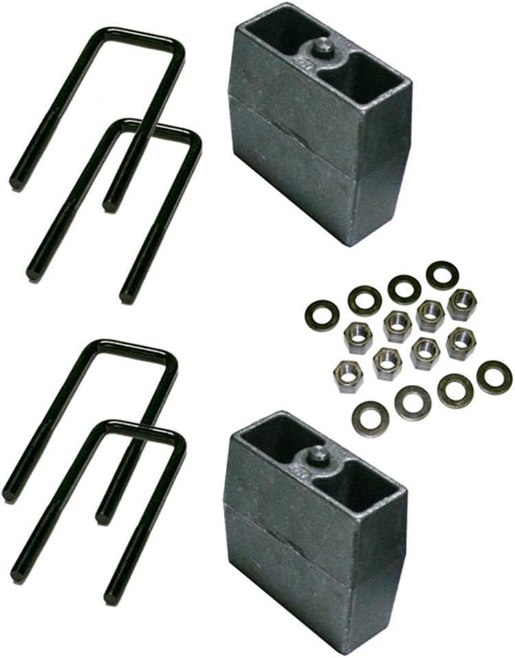 RealTruck Superlift Kit de bloque de 5 pulgadas para Ford F-100F-150  Bloques de elevación trasera, pernos en U y herrajes  1259  Compatible con