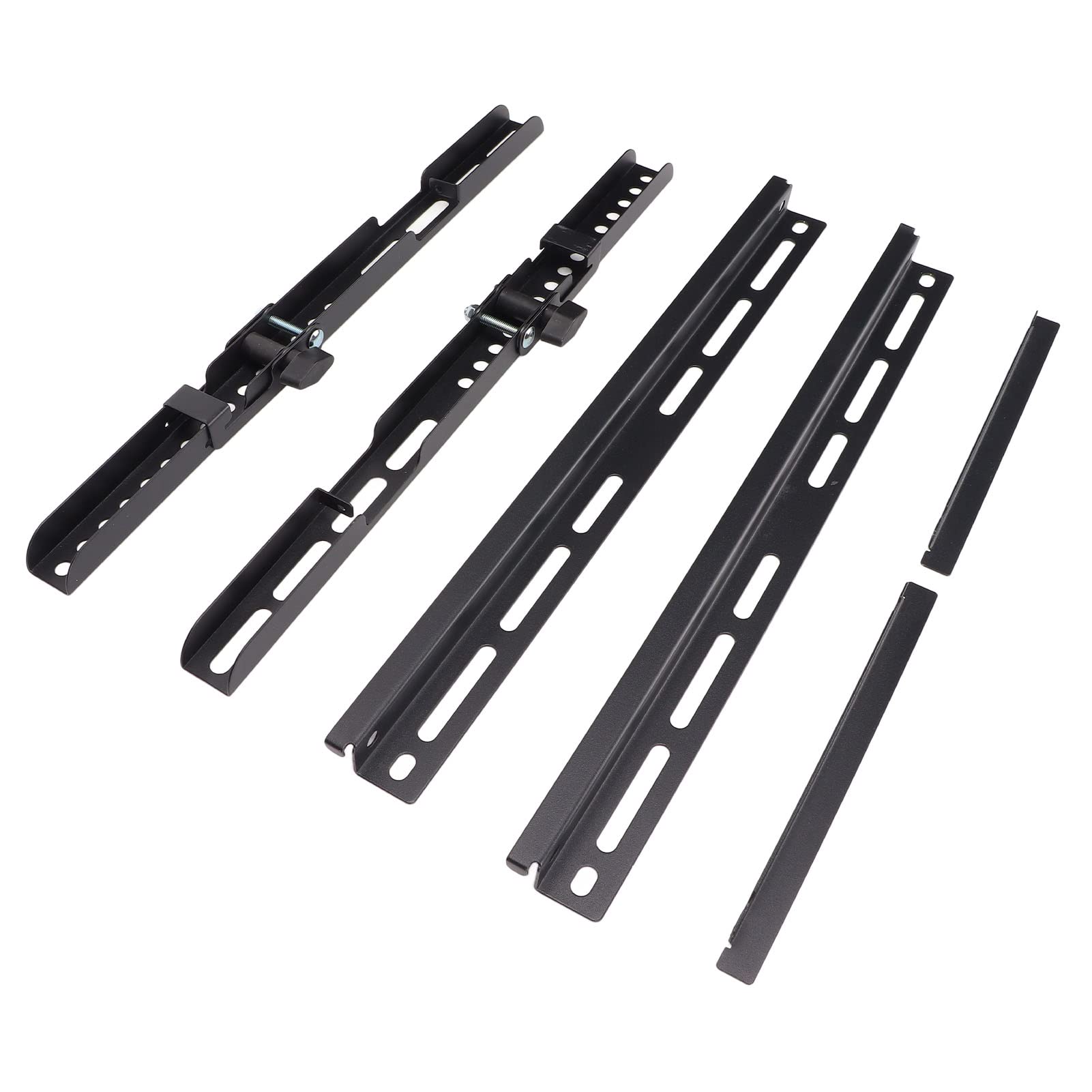 Supporto a parete regolabile per TV CT9003, staffa ultra sottile con capacità di carico di 110 libbre e VESA 600x400 mm, adatta a TV da 14 a 55 pollici, inclinazione fino a 15° per